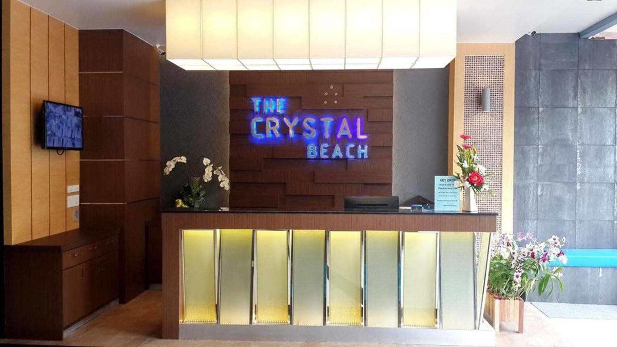 The Crystal Beach Hotel Patong Eksteriør billede
